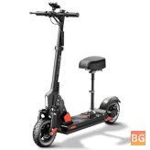 BOGIST C1 Pro - 13Ah 48V 500W 10inch Folding Moped Electric Scooter - 40-45KM Mileage Range - 150KG Max Load withRemovable Seat