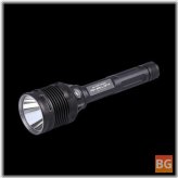 Powerful Long-Range LED Flashlight for Outdoor Use