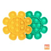 Flower Bubble Sensory Toy Set