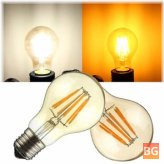 LED filament bulb - E27/E26 - 6W