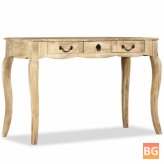 Console Table - Solid mango wood 47.2