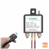 Remote Control Battery Switch for KTNNKG KT239 12V 200A Motorcycles