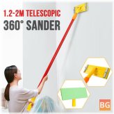 Mop and Bucket with Telescopic Handle and Cleaning Brush