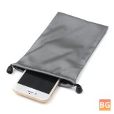 Mobile Phone Bag with Power Bank, Cable Storage, and Wallet