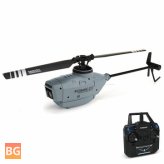 Eachine E110 2.4G 4CH 6-Axis Gyro 720P Camera - Flybarless Scale RC Helicopter RTF