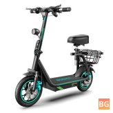 BOGIST M5 PRO 11Ah 48V 500W 12inch Folding Moped Electric Scooter - 35-40KM Mileage Range 150KG Max Load