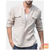 100% Cotton Breathable Shirt - casual