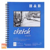 H&B Sketchbook 9