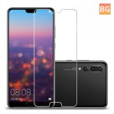 Clear Tempered Glass Screen Protector for Huawei P20