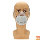 KN95 Anti-Fog Dust Mask with Electrostatic Filter