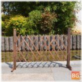 Portable Wooden Pet Fence/Gate
