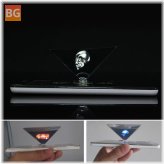 3D Holographic Projector - Auxiliary Tool