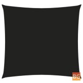 Rectangular Sunshade 2.5x3m - Black Oxford Fabric