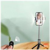 Tripod for Selfie Stick with Bluetooth