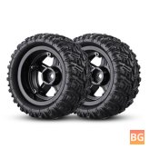 Rubber RC Car Tires for Multiple Models