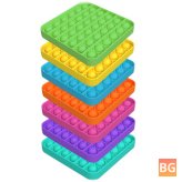Push It Fidget Reliever - Square Toy for Adults and Kids