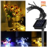 Solar Fairy String Light with Two Modes - Outdoor Waterproof Garden Home Decorative Lamp