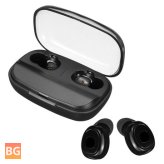 Sports Earphones with Mic - 3000mAh Charging Case