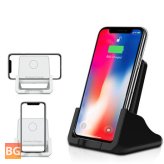 Qi Wireless Charger for iPhone 11/Samsung Galaxy Note 10+ - 10W