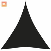 3x4x4-meter Oxford stof zwart