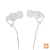 In-ear Headphones with Mic for Tablet Cell Phone