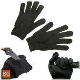 Tough Protective Fishing Gloves