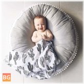 Crawling Blanket for Baby Gym - Soft Cotton