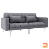 Sofa Bed Fabric - Light Gray