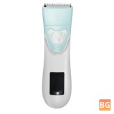 Children's Hair Clippers - Electric Hair Trimmer & Nail Grinder