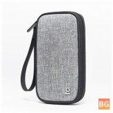 BANGE Large Capacity Outdoor Comfortable Design Business Phone Laptop Bag
