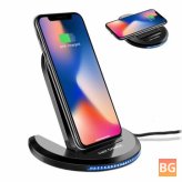 Fast Wireless Charging Stand for iPhone XS 11 Pro/P30/S20