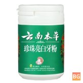 Teeth Whitening Oral Malodor Removing Powder - CT - Yunnan Herbal