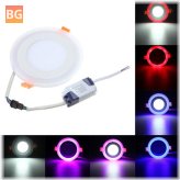 RGB LED Ceiling down light with RGB color - 6W
