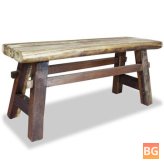Bench with Storage, 39.4