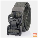 Belt with 125CM Nylon Braided Chain and Quick Release Buckle