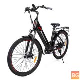 WELKIN WKEM002 36V 10.4AH 350W 27.5inch Electric Bicycle 7-Speed 40KM Mileage 120KG Payload Bicycle