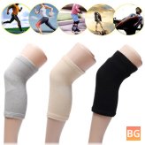 Knit Knee Pad for Fitness & Outdoor Activities