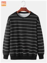 Round Neck Sweatshirt for Men