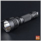 C8+ LED Torch - 2000 Lumens for Outdoor and Hunting