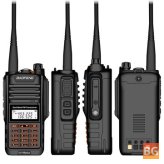 Walkie Talkie with 128 Channels and 400-520MHz Range