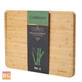 Bamboo Board for Kitchen - 40*30*1.9CM