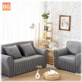 Couch Protector - Striped - Elastic - Couch Cover