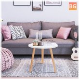 Modern Round Coffee Tea Side Sofa Table - Nordic Minimalist - Multi-size Table for Living Room Home Decor