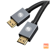 HDMI to HDMI Cable - 4K 3D Visual Effect