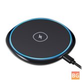 ELEGIANT 10W Fast Wireless Charger for Qi-enabled Smartphones
