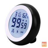 Kitchen Timer with LCD Display and Digital Touch Screen