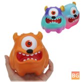 One-Eyed Monster Squishy 11.5*10.5*8CM Soft Toy