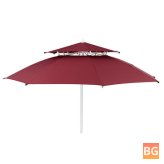 Double Top Umbrella for Sunshade - Large