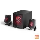 Edifier X230 Bluetooth Speaker - 2.1 Multimedia Output with RGB Lights