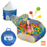 Toy Game House for Children - Space Capsule